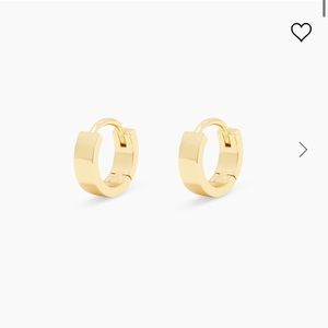 Gorjana Rose Huggies